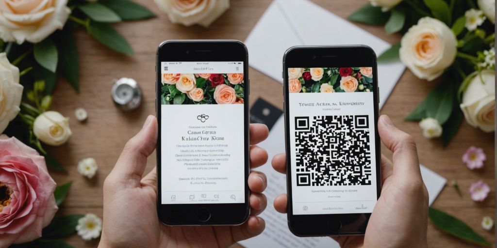 Streamline Your Wedding Planning with QR Codes