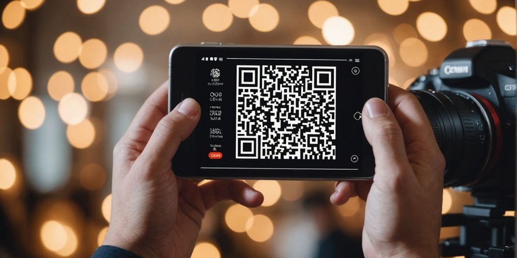 Manage Your Wedding Planning with QR-Codes