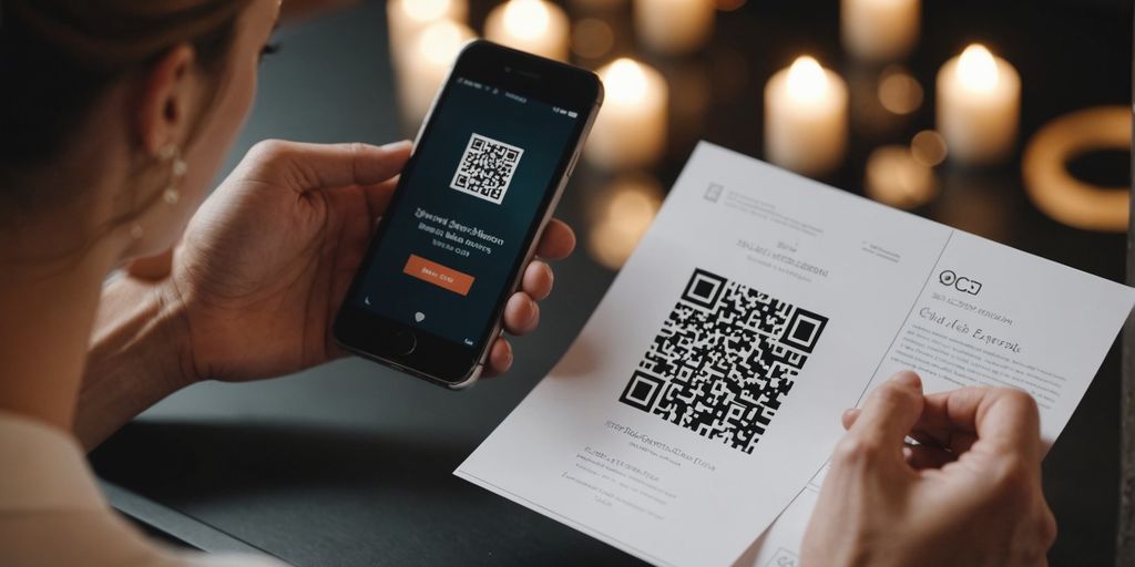 How QR Codes Can Simplify Your Wedding Planning